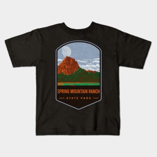 Spring Mountain Ranch State Park Kids T-Shirt